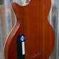 ESP LTD TL-5 Spalted Maple Thinline 5 String Acoustic Electric Bass & Case LTL5SMNAT #1996