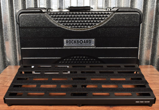 Warwick Rockboard Tres 3.1 A Guitar Effect Pedalboard & ABS Case Demo