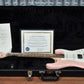 G&L USA Legacy HSS Shell Pink Guitar & Case #2007