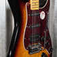 G&L Tribute Legacy HSS 3-Tone Sunburst Guitar #7124