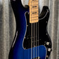 G&L USA LB-100 Blueburst 4 String Bass & Case LB100 #7296