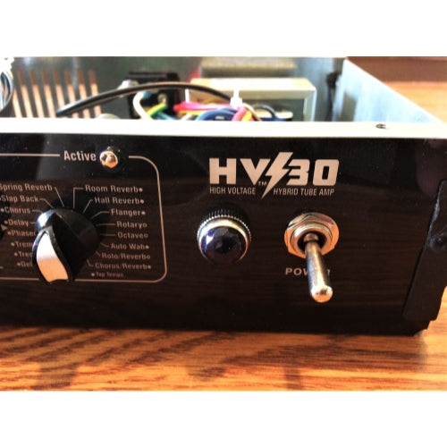 Kustom HV30 Hybrid Tube Solid State Guitar Amp with Effects Head Only Used