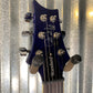 PRS Paul Reed Smith SE Standard 24-08 Translucent Blue Guitar & Bag #5971