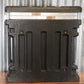 SKB 8U Roto Rack 1SKB-R8U 8 Space Guitar & Bass Amplifier/Effects Rack ABS Case Used