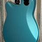 Reverend Guitars Charger 290 Deep Sea Blue Guitar #9862