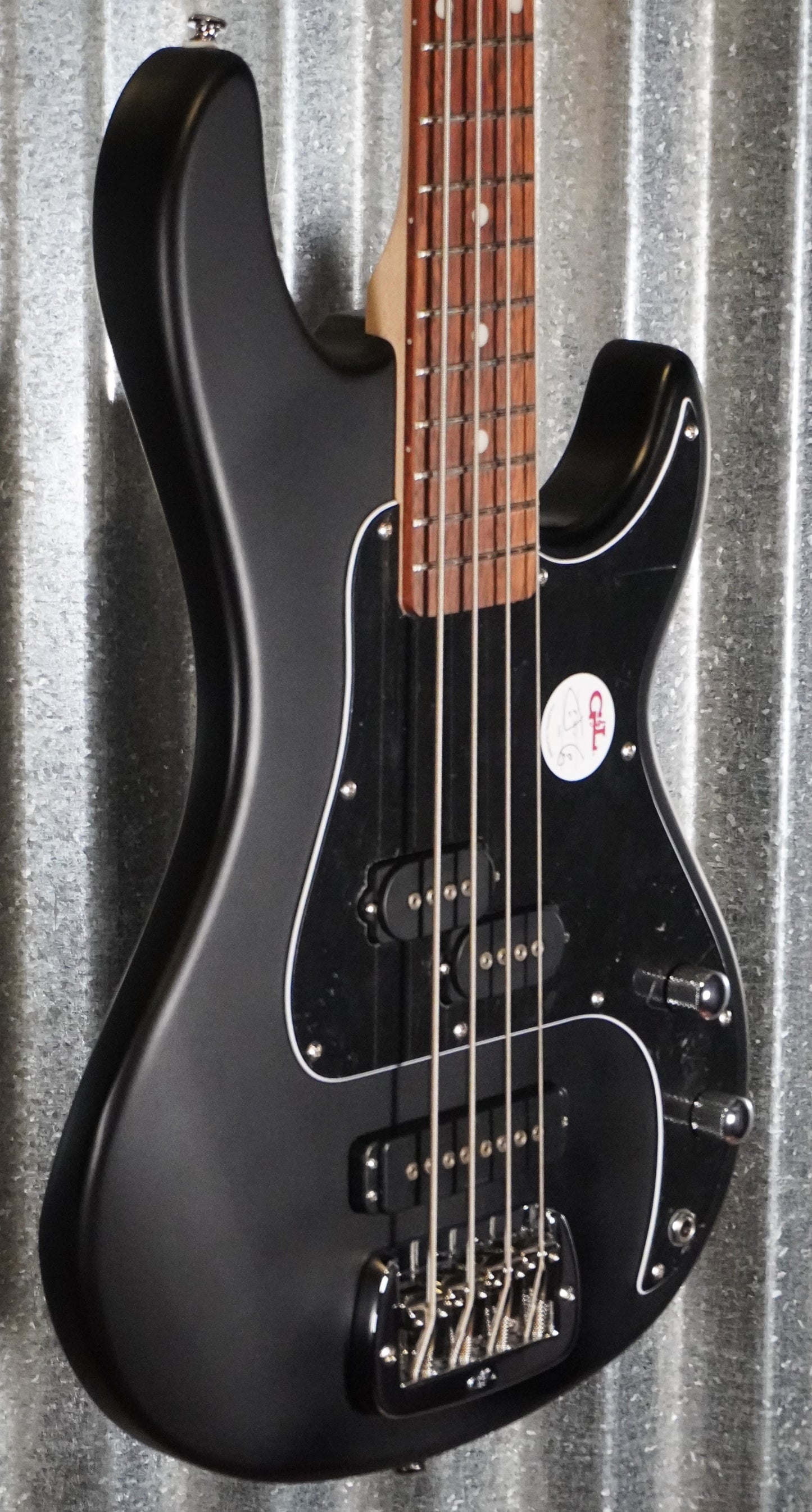 G&L Tribute SB-2 Black Satin 4 String Bass #0224 Used
