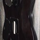 ESP LTD M-200FM See Thru Black Flame Top Guitar LM200FMSTBLK #0390