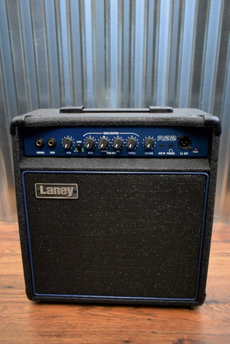 Laney RB2 30 Watt 1x10" Bass Guitar Combo Amplifier Demo