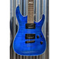 ESP LTD H-401 Flame Top Blue Seymour Duncan Guitar H401FMSTB #1575
