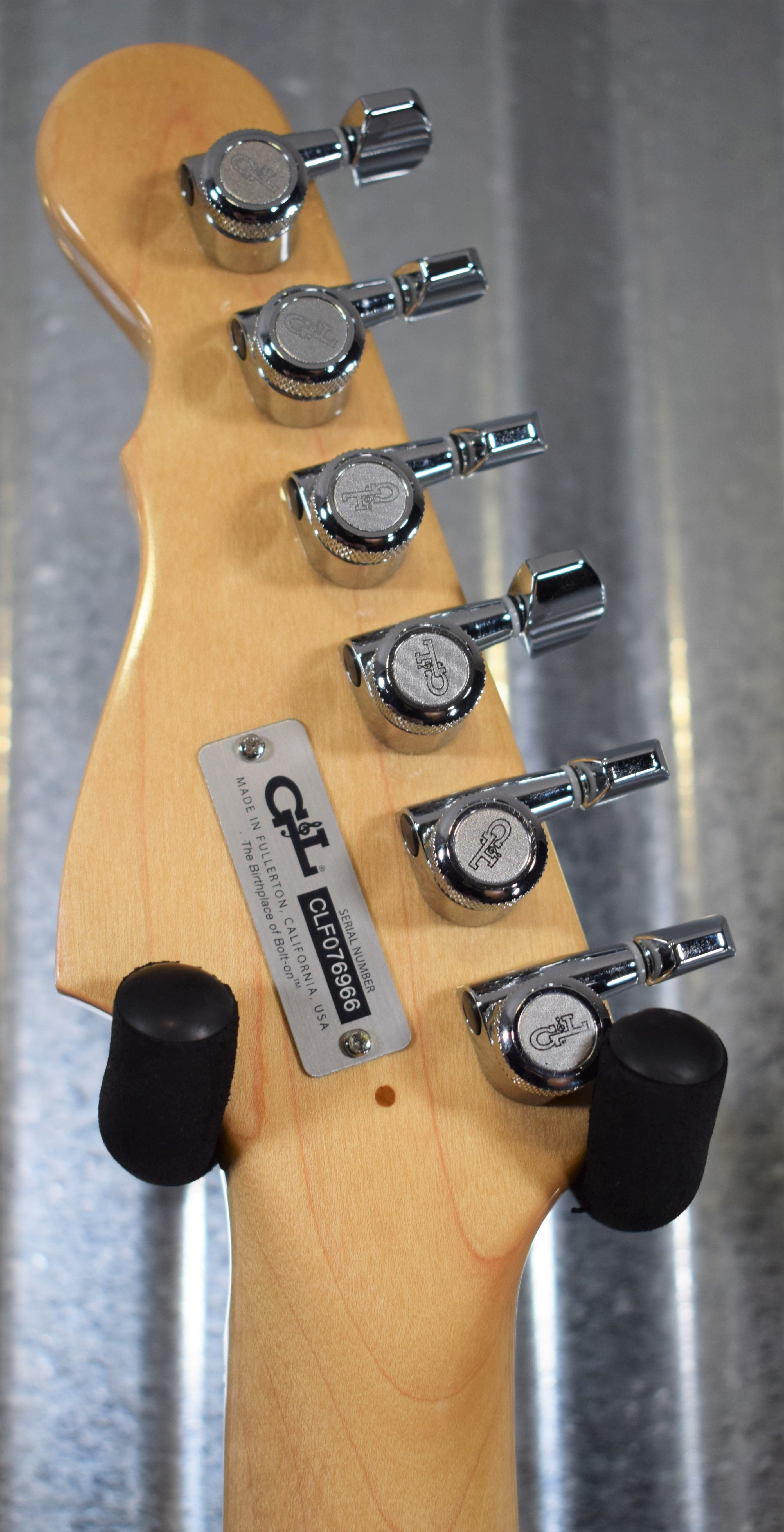 G&L USA Legacy Cherryburst with DiMarzio Super Distortion G&L USA Legacy Cherryburst with DiMarzio Super Distortion