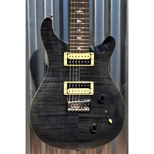 PRS Paul Reed Smith SE SVN "Seven" 7 String Gray Black Guitar & Bag #2679