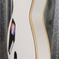 ESP LTD EC-1001T Custom Snow White EMG Guitar EC1001TCTMSW #0414 Demo