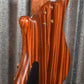 Warwick German Pro Series 2020 LTD ED Thumb BO 5 String Bass Natural & Bag #3020