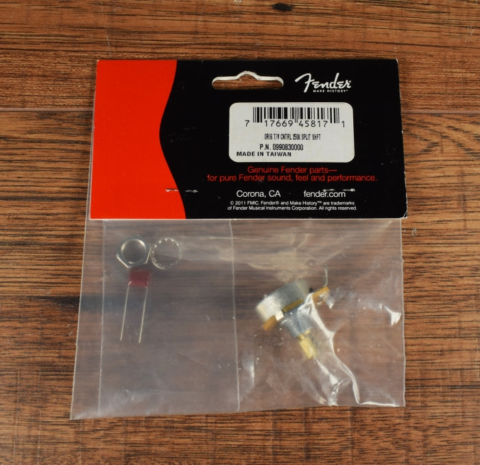 Fender CTS Tone & Volume Control 250K Split Shaft Potentiometer & Capacitor Kit 0990830000