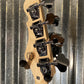 G&L Guitars Tribute Fallout Bass Short Scale 4 String Jet Black #6961