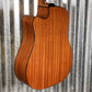 Takamine EG345SC 12 String Acoustic Electric Cutaway Guitar #5303 Used