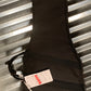 ESP LTD EC-1000 PIEZO Quillt See Through Blue Duncan Guitar & Bag LEC1000PIEZOQMSTB #1533 Demo