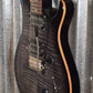 PRS Paul Reed Smith SE Custom 24 Charcoal Burst Guitar & Bag #0528