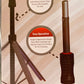 Gator Frameworks GFW-ID-SPKRSET ID Series Piston Driven Lift Speaker Stands & Bag