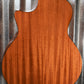 Luna Gypsy Exotic Spalt Natural Gloss Acoustic Guitar #1870 Used