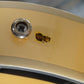 Epiphone 2004 Les Paul Custom Zakk Wylde Signature Antique Ivory Bullseye Guitar & Bag #2423 Used