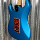 G&L USA 2023 Fullerton Deluxe Legacy Lake Placid Blue Guitar & Bag #0251 Used