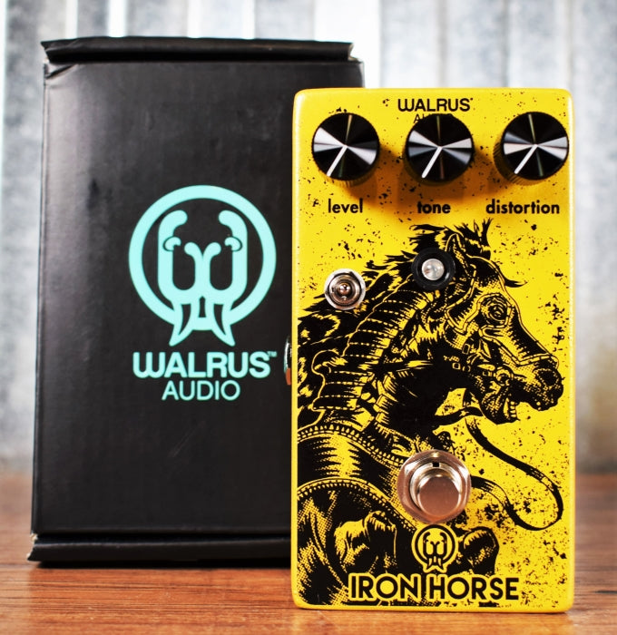 Walrus Audio Iron Horse V2 Distortion Guitar Effect Pedal