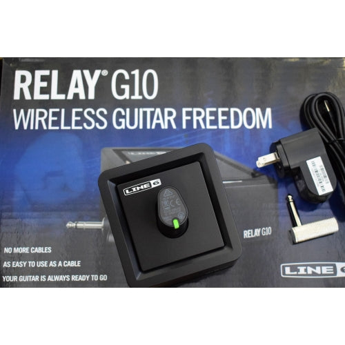 Line 6 Relay G10 Compact Rechargeable Wireless Guitar System