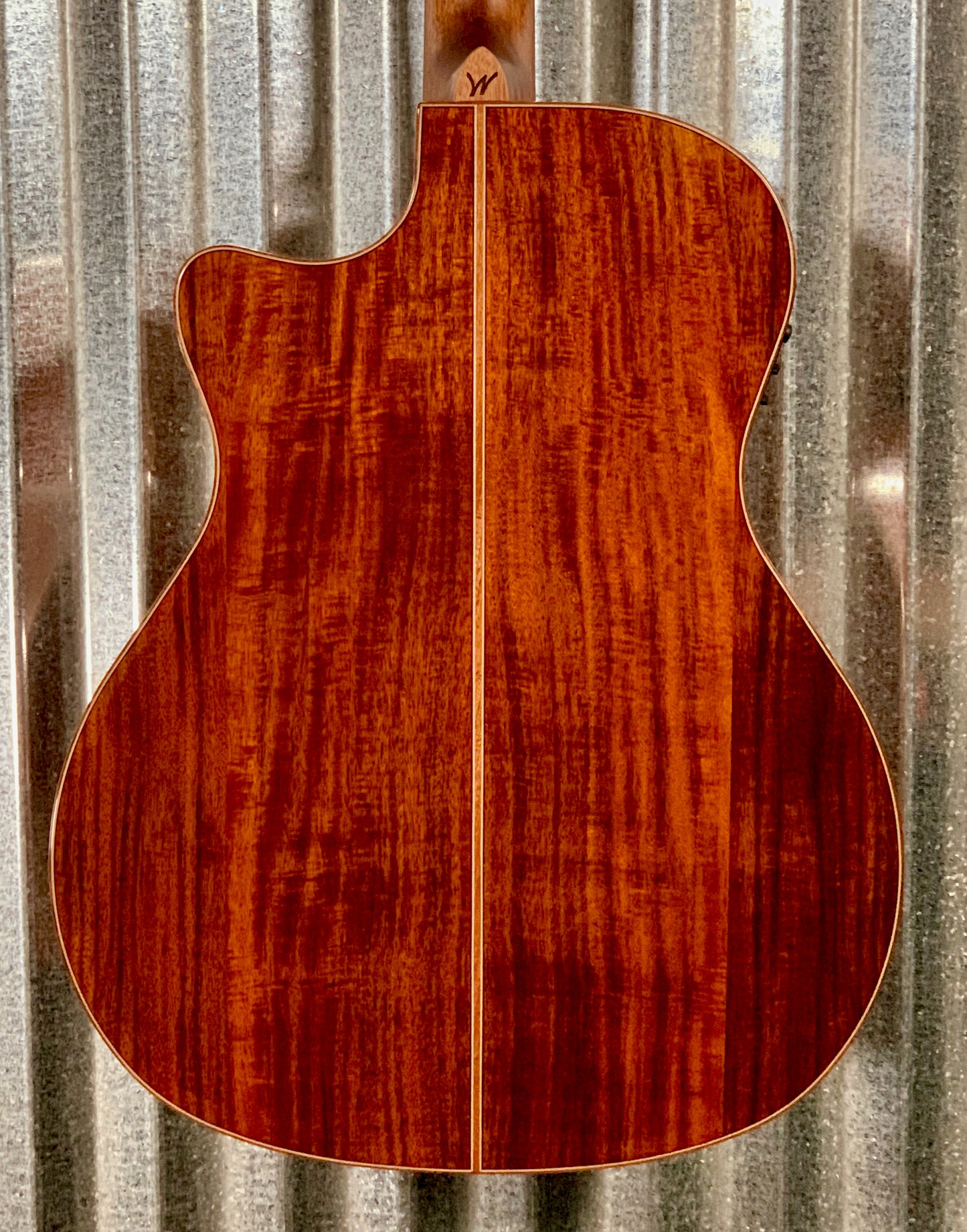 Washburn Comfort Series G55SCE Koa Acoustic Electric Guitar WCG55CE #8138