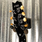 ESP LTD Thinline TL-7 7 String Acoustic Electric Black Guitar #0854 Used