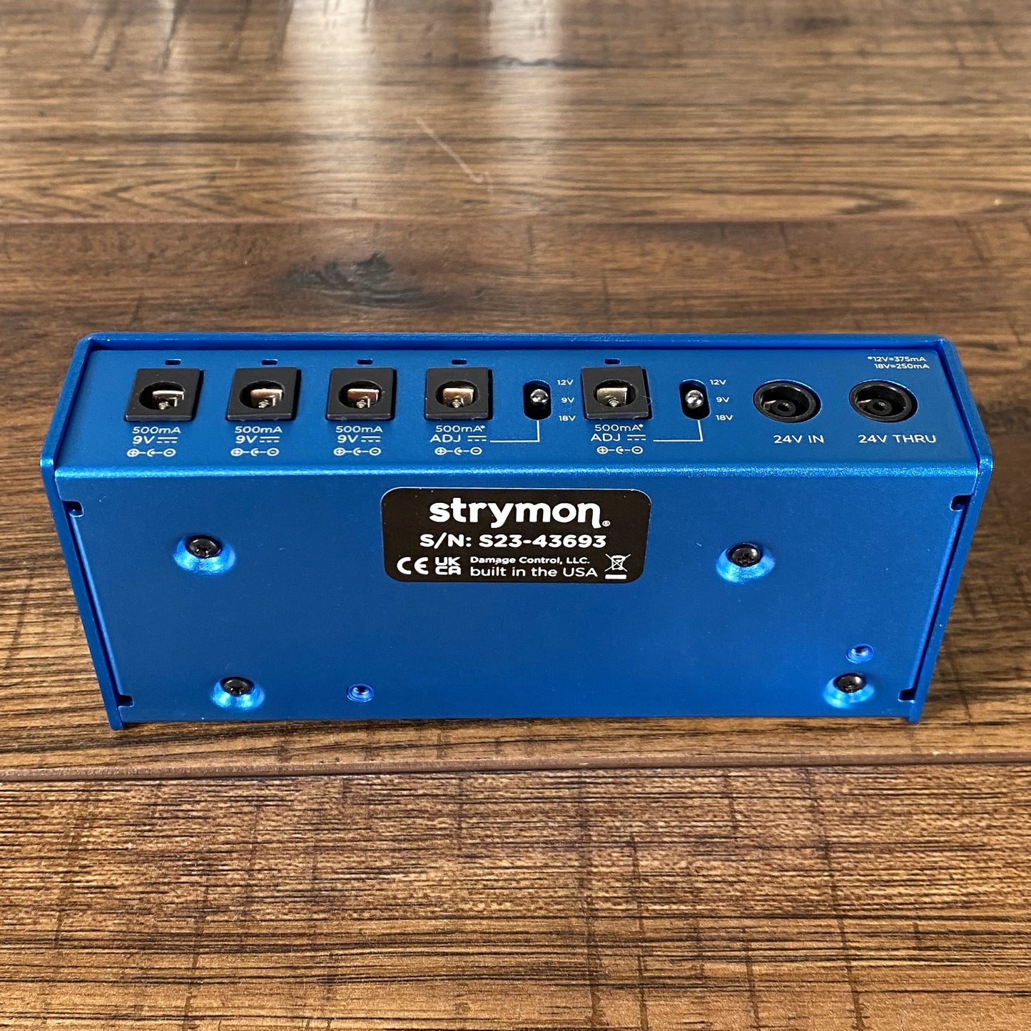 Strymon Ojai R30 Guitar Effect Pedal Power Supply