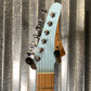Musi Virgo Classic Telecaster Baby Blue Guitar #0678 Used