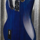 Sterling by Music Man Stingray 4 String Bass Trans Blue Satin Bass RAY4-TBLS-R1 #3949