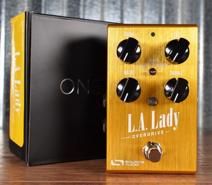 Source Audio SA244 One Series L.A. Lady Overdrive Guitar Effects Pedal