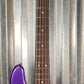 G&L USA JB5 Royal Purple 5 String Bass & Case JB-5 #7083