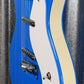 Danelectro '59M NOS+ Go-Go Blue Vintage Style Electric Guitar #5282