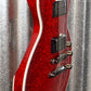 ESP E-II Eclipse DB Red Sparkle EMG Guitar & Case EIIECDBRSP Japan #ES8926193