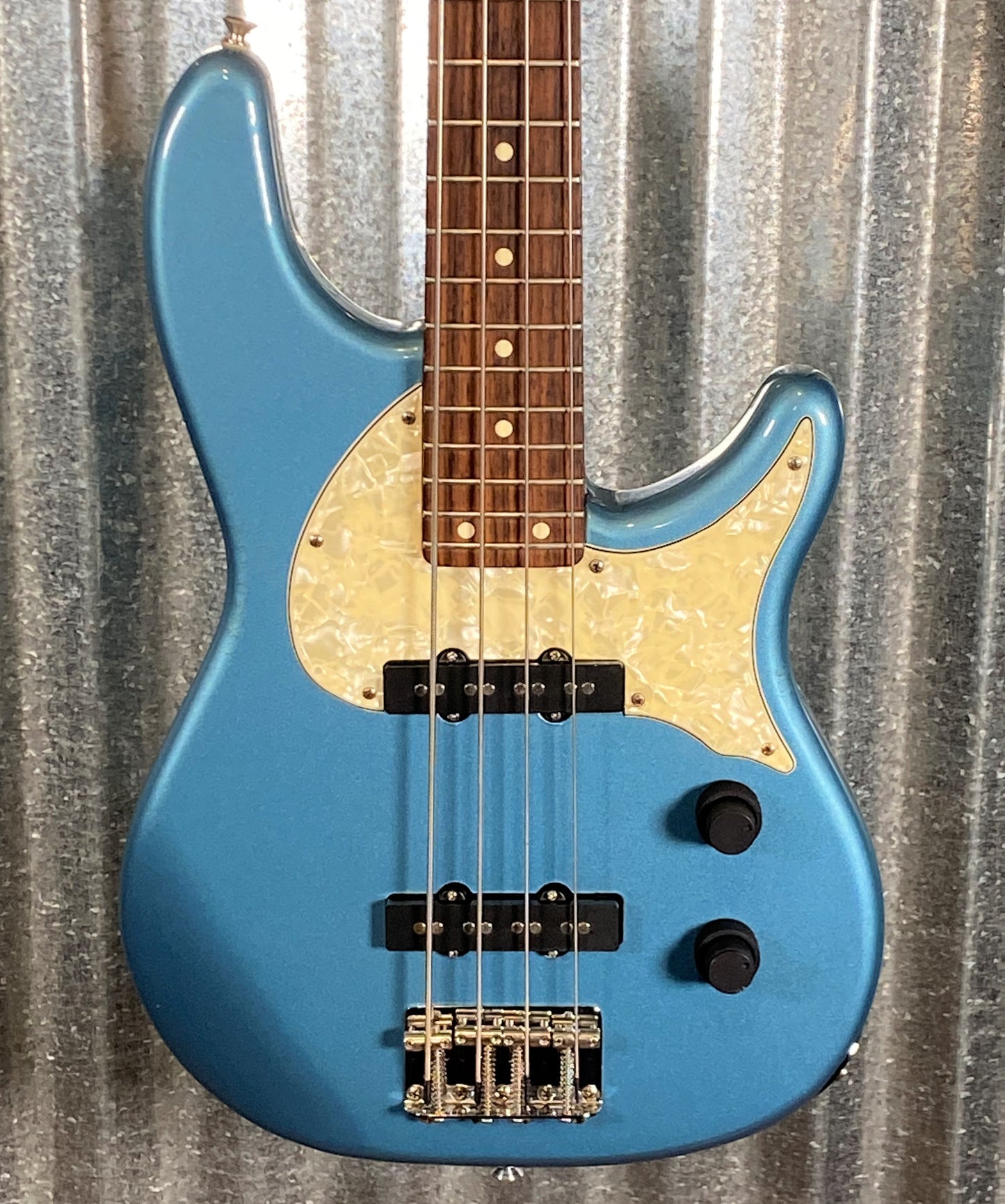 Fender MIM 1994 Stu Hamm Urge Standard Active Medium Scale 4 String Bass Lake Placid Blue #3157 Used