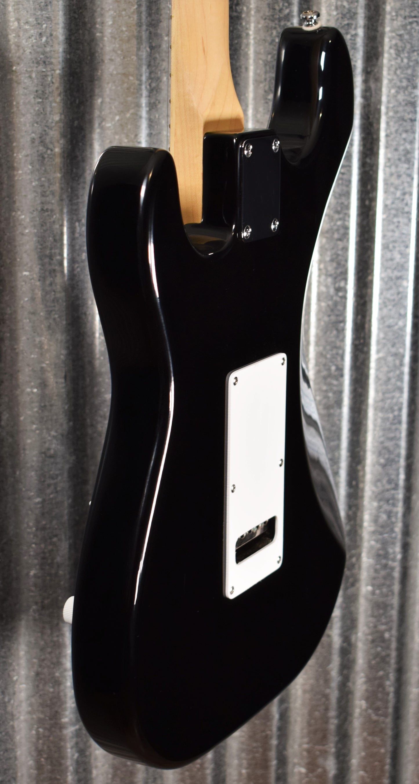 G&L Tribute Legacy Poplar Gloss Black Guitar #3312 Demo