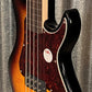 G&L Tribute Kiloton Fretless 4 String Bass 3 Tone Sunburst #6462