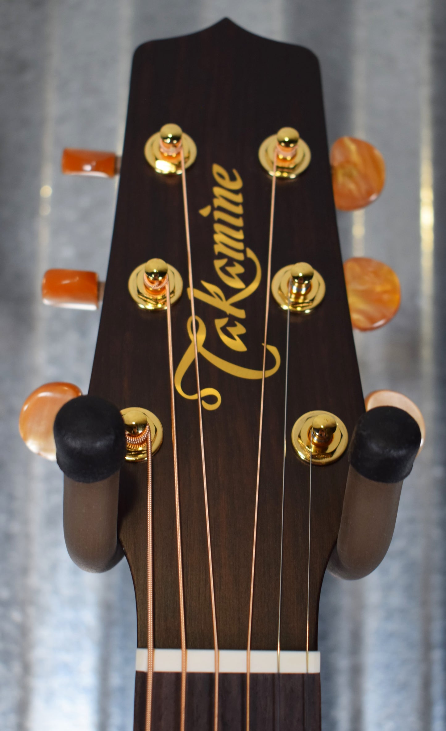 Takamine P3DC Natural Acoustic Electric Guitar & Case #0136 Used
