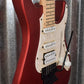 ESP LTD SN-200FR Black Cherry Metallic Satin Floyd Guitar LSN200FRMBCMS Blem #0833