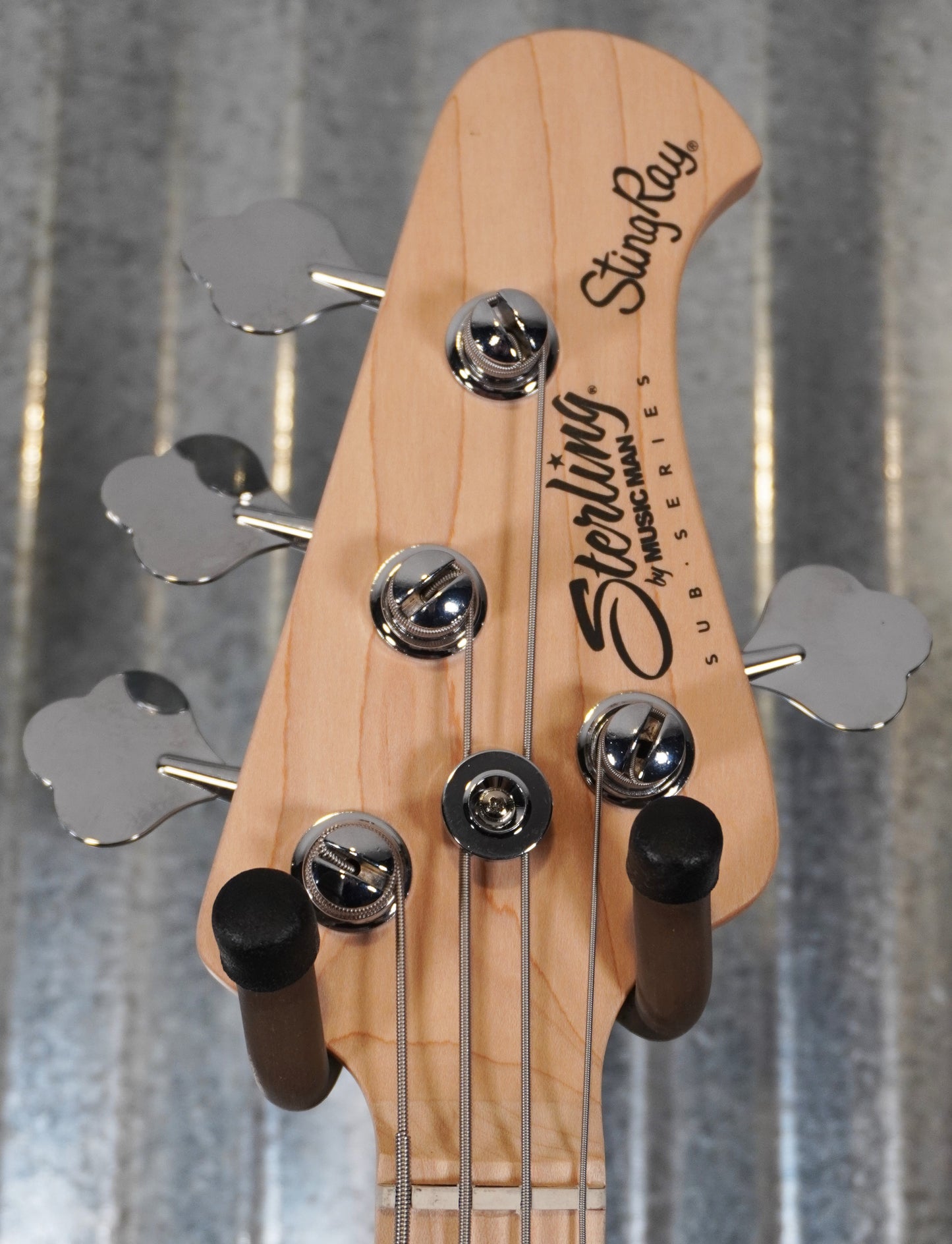 Sterling by Music Man Stingray 4 String Bass Vintage Sunburst Satin #3892