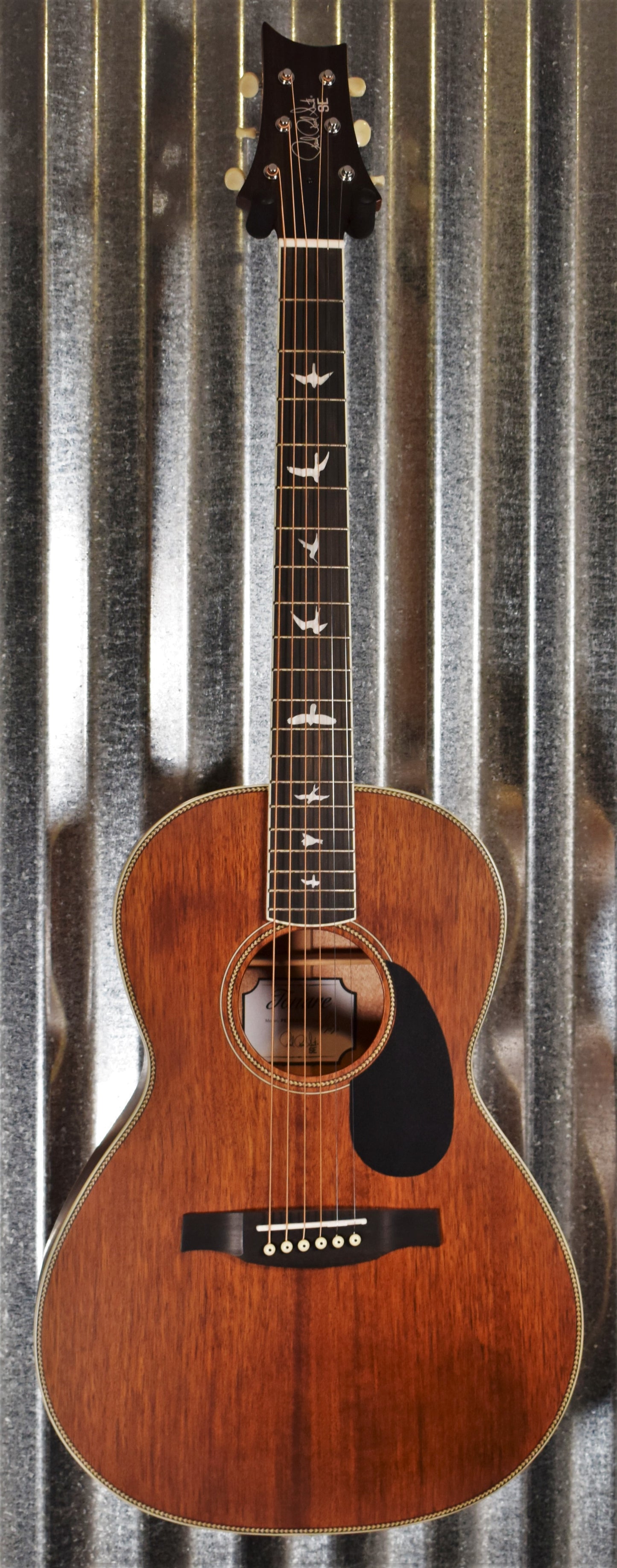 PRS Paul Reed Smith SE Tonare Parlor Vintage Mahogany Acoustic Guitar & Bag PE20SAVM #2599