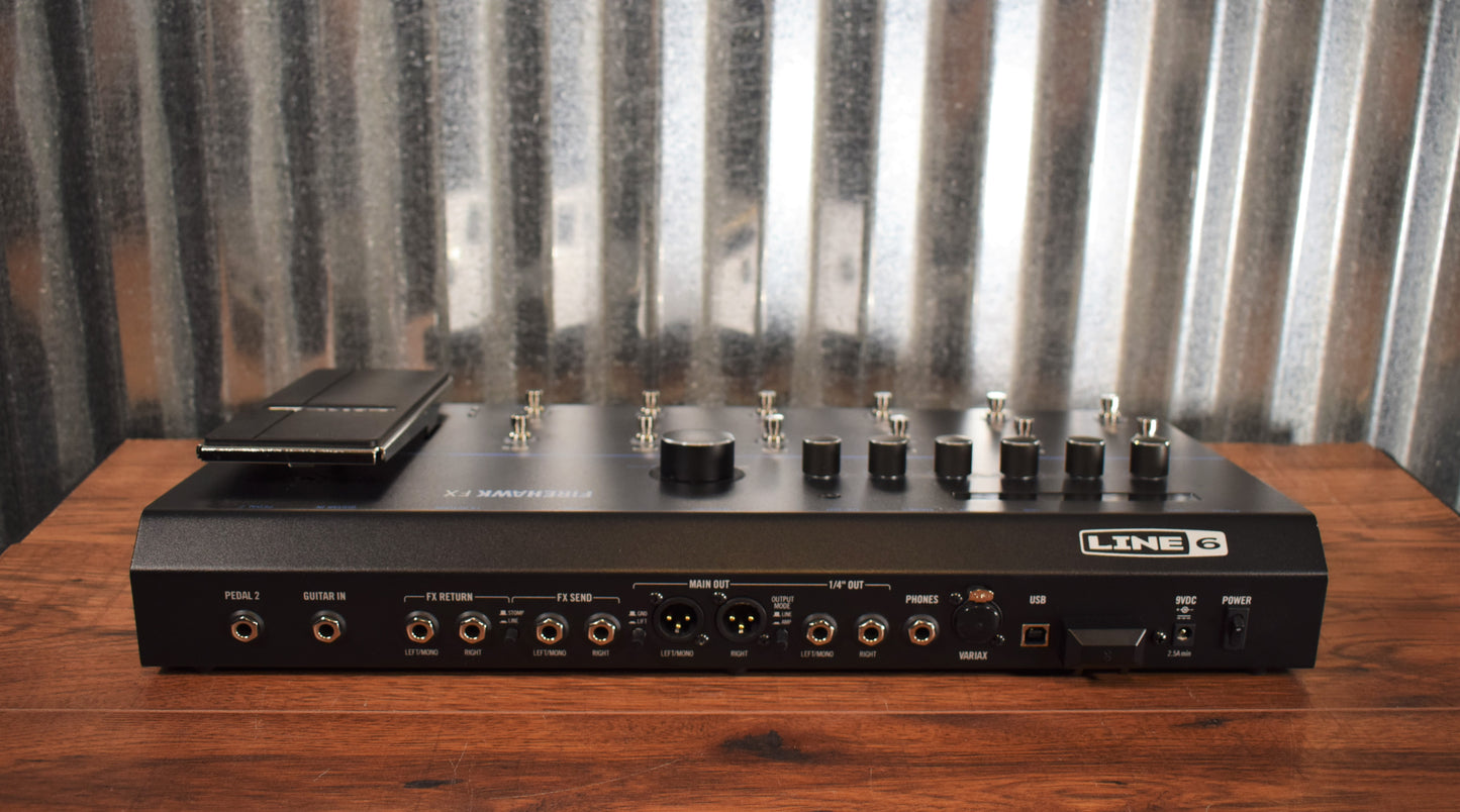 Line 6 Firehawk FX HD Multi Effect Modeling Guitar Processor Pedal Used