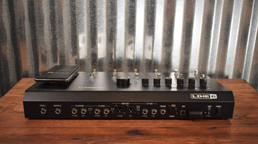 Line 6 Firehawk FX HD Multi Effect Modeling Guitar Processor Pedal Used