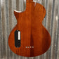 ESP LTD TL-4 Natural 4 String Thinline Acoustic Electric Bass #2591 Used