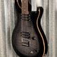 PRS Paul Reed Smith SE 277 Carve Top Charcoal Burst Baritone Guitar & Bag #6335