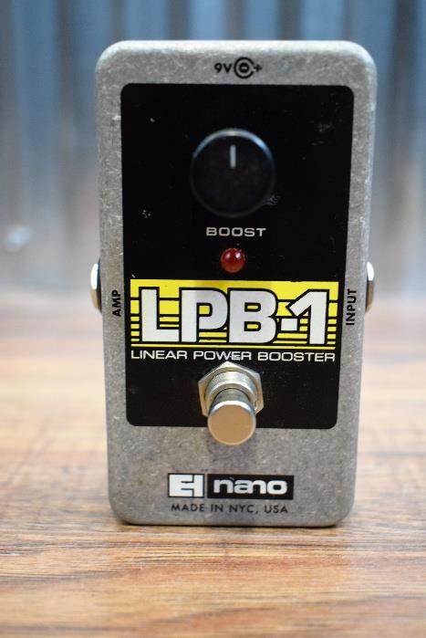 Electro-Harmonix LPB-1 Linear Power Booster Preamp Pedal Used