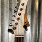 Musi Capricorn Fusion HSS Superstrat Pearl White Guitar #0130 Used